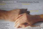 communication tactile